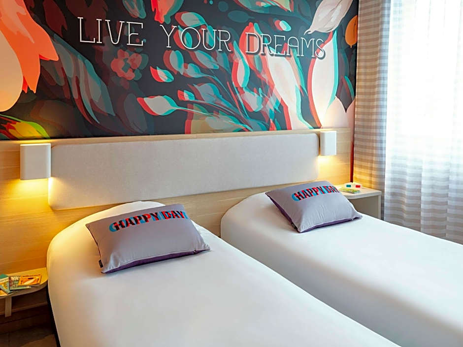 ibis Styles Bordeaux Centre Gare