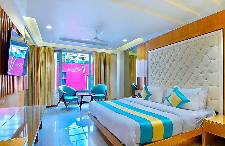 Hotel Krishna Plaza Just Near New Delhi Station And Connaught Place By M S Hospitality