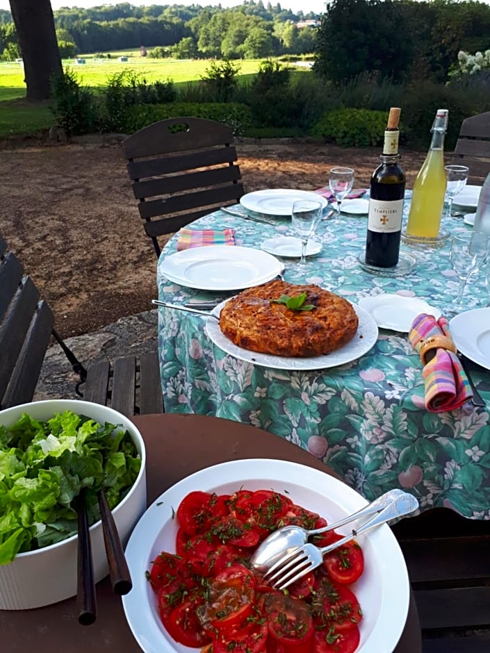 Le Masbareau, Chambre et Table d'Hôtes de Charme, B&B
