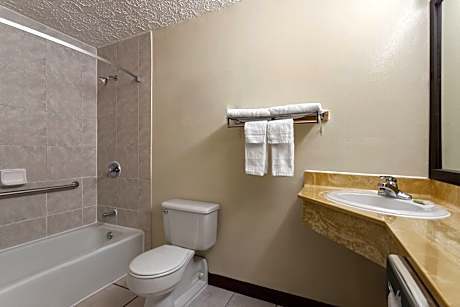 1 King Bed Mobility Accessible Room Non-Smoking