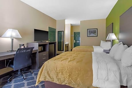 Double Room with Two Double Beds - Non-Smoking
