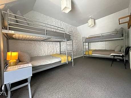 4-Bed Mixed Dormitory Room