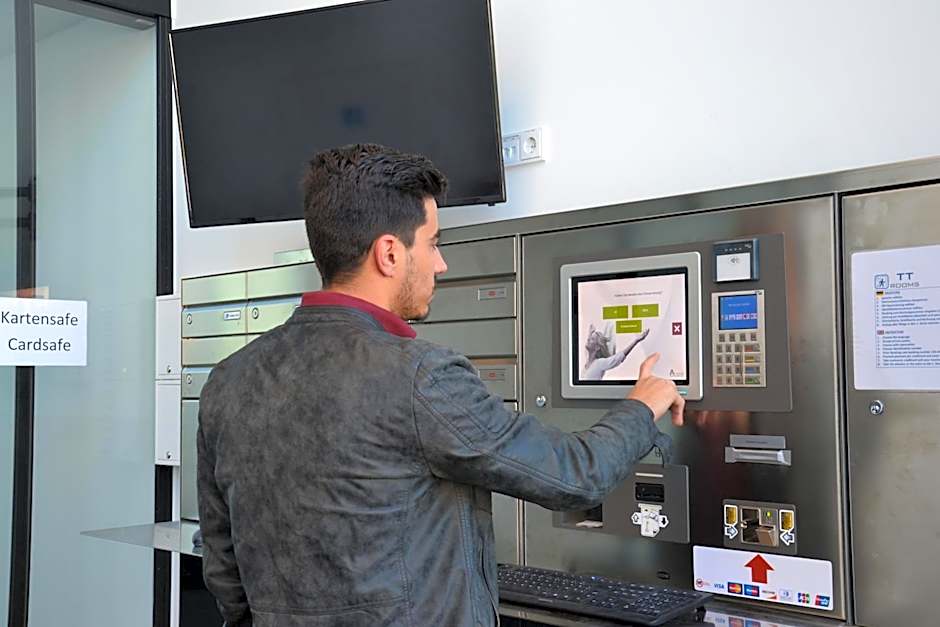 TT-ROOMS - kontaktlos mit Self Check-in I FREE PARKING
