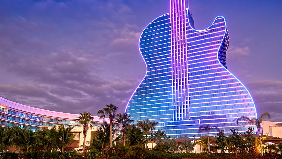 The Guitar Hotel at Seminole Hard Rock