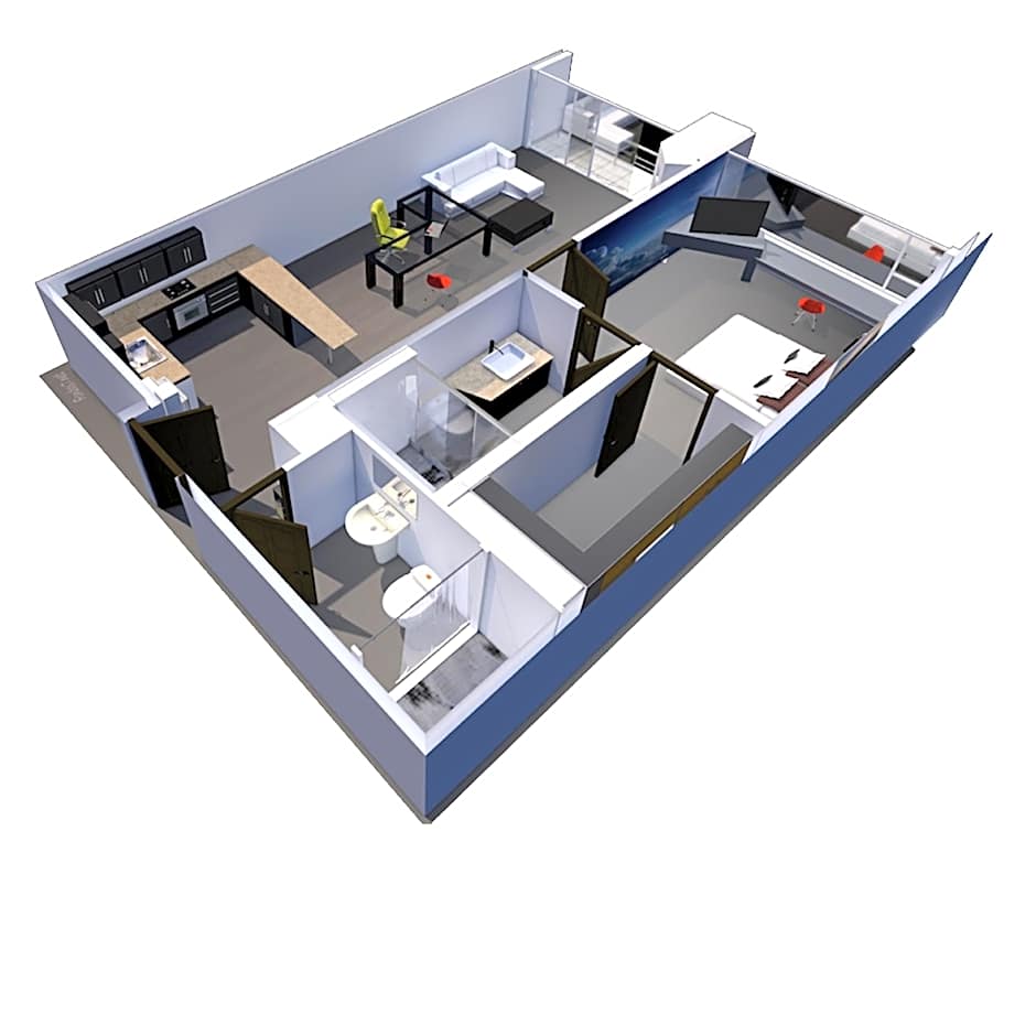 Hotel 104 Art Suites