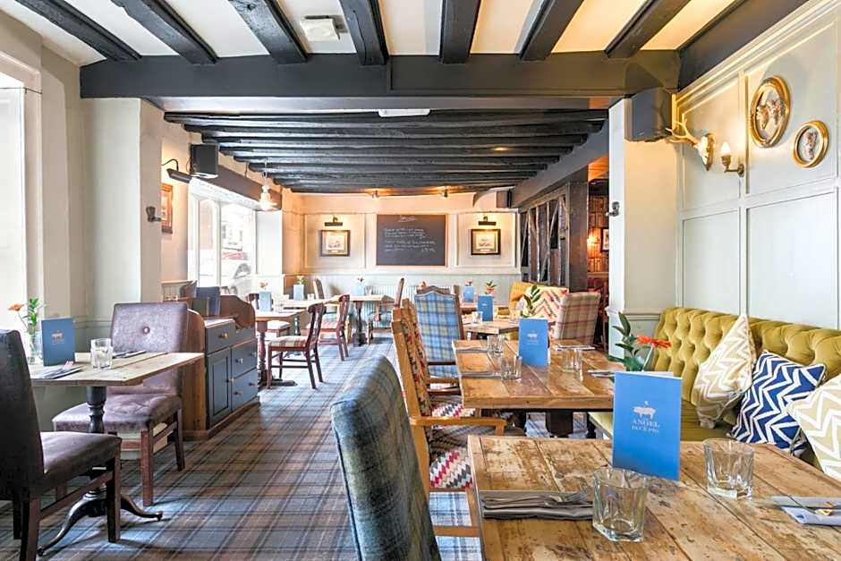 The Angel & Blue Pig