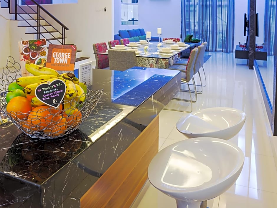 Shamrock Beach Villas Penang Seaview