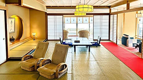 Deluxe Japanese Style Room with Open-Air Bath