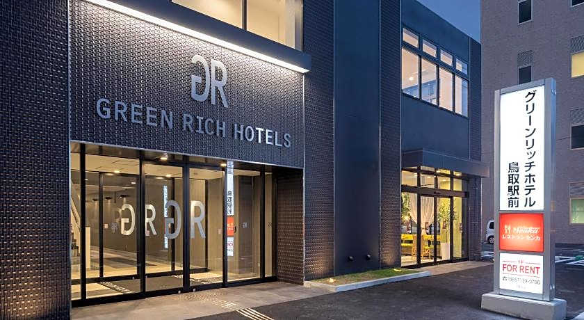 Green Rich Hotel Tottoriekimae Artificial hot spring Futamata Yunohana