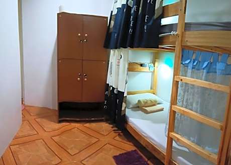 Bed in 4-Bed Female Dormitory Room