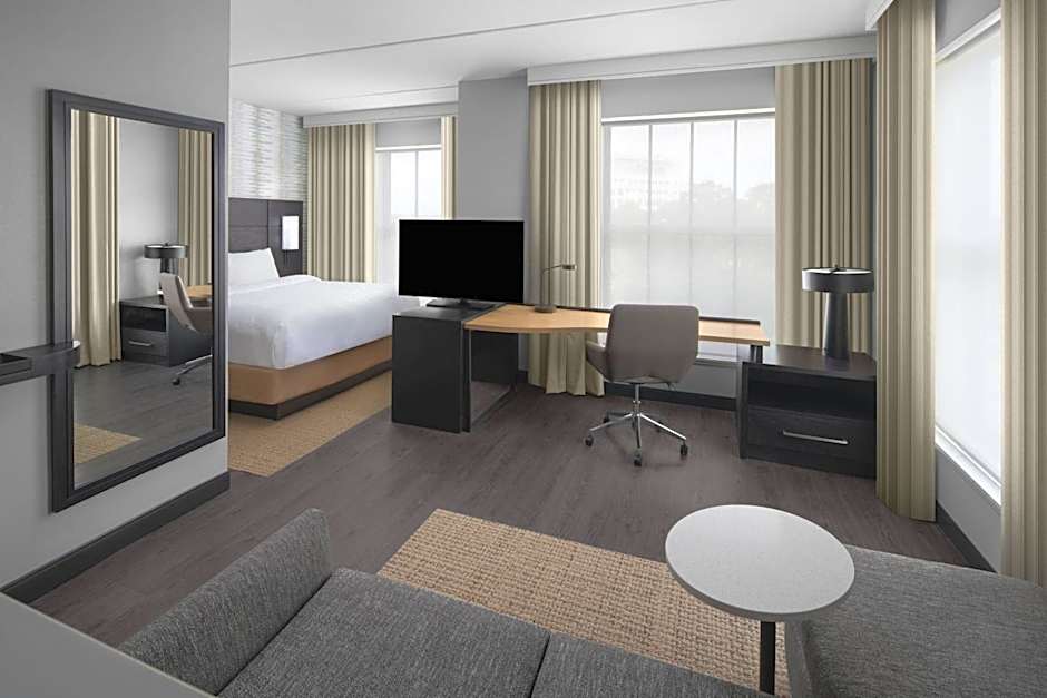 Photo 1 of 4 of Studio 1 King Bed with Sofabed Suite, Corner