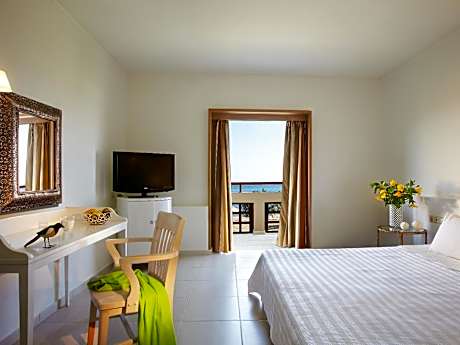 Double Room with Side Sea View