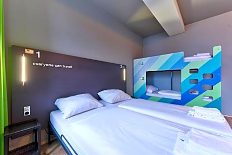 Bed in 4-Bed Dormitory Room