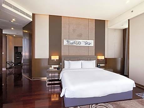 Deluxe King Suite with Living and Dining Area