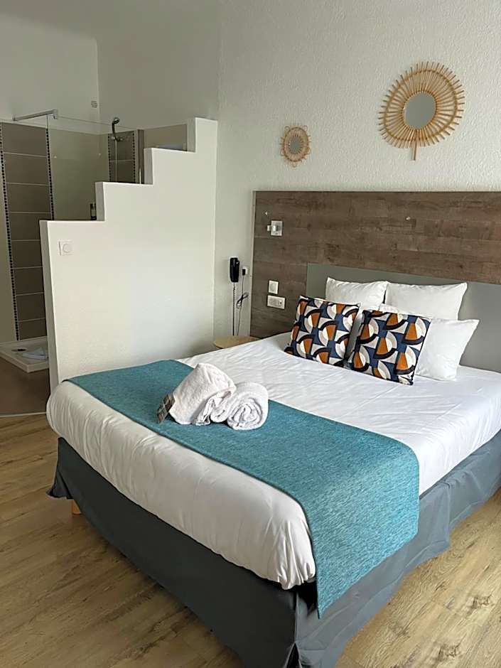 Hotel Saint Georges, Face à la mer