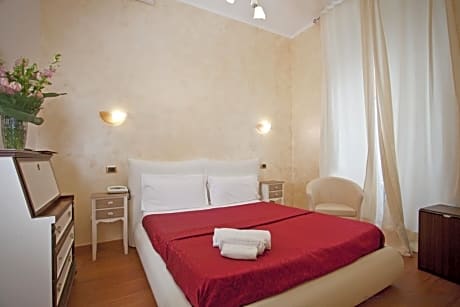 double single use classic garden view