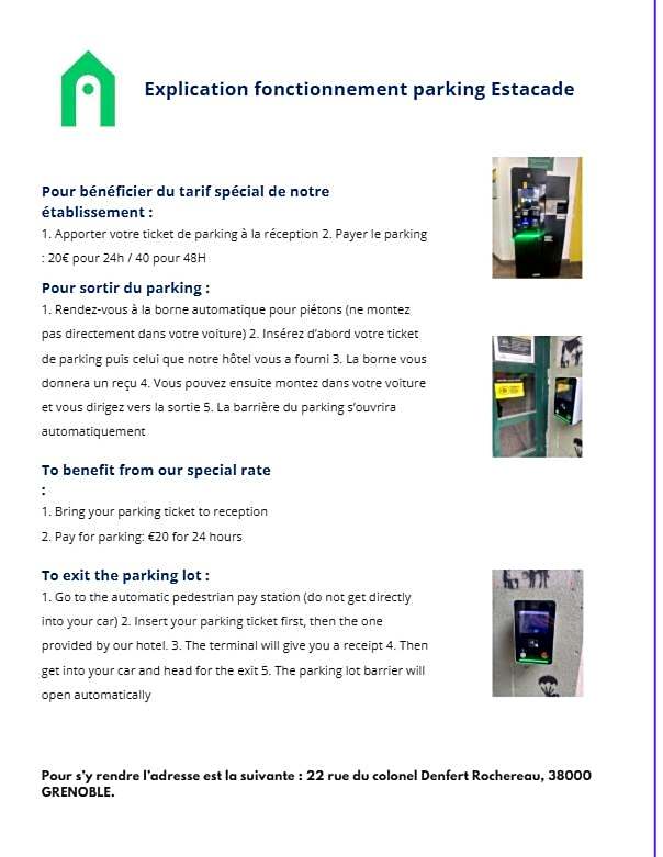 Campanile Grenoble Centre Gare