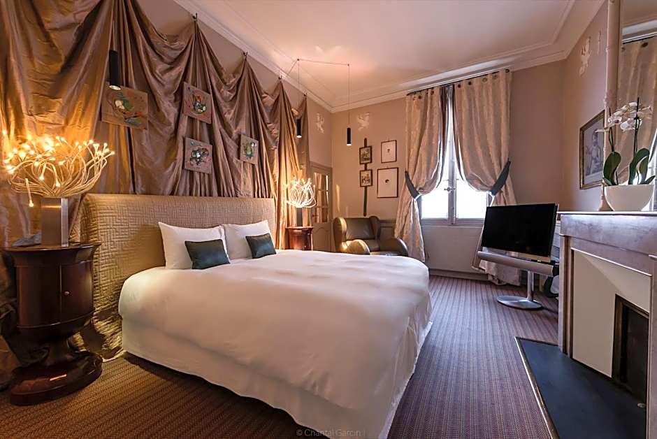 Hôtel Particulier Le 28 - Spa & Art Luxury Design by Alain Ducasse