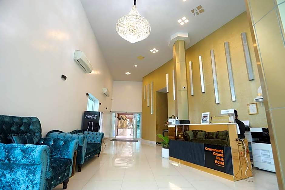 Convenient Grand Plus Hotel Suvarnabhumi