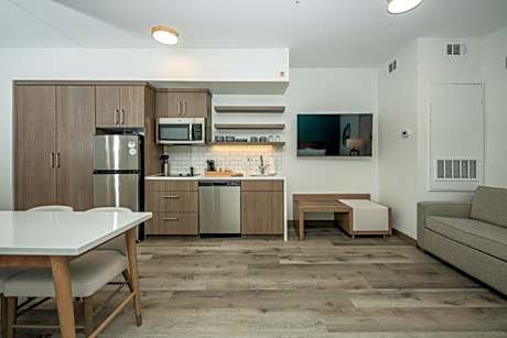 Queen Studio with Two Queen Beds and Sofa Bed