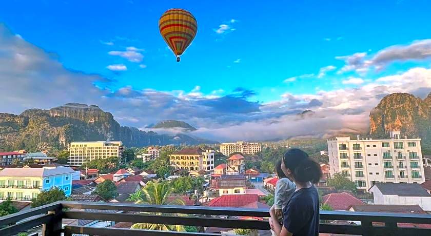 Vang Vieng Top View Hotel