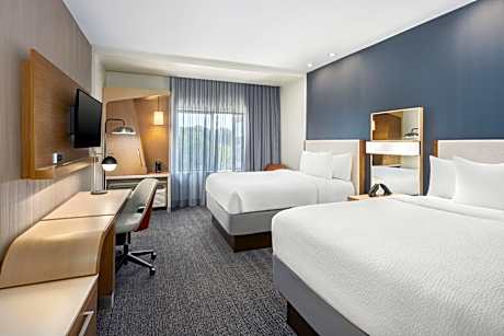 Queen Room with Two Queen Beds and Sofa Bed