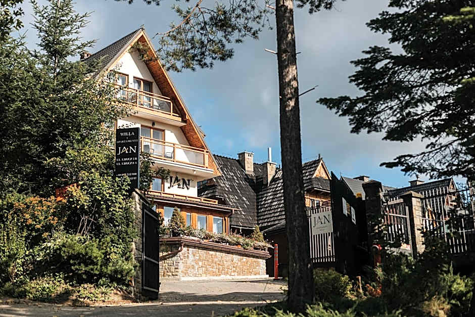 Apartamenty Jan