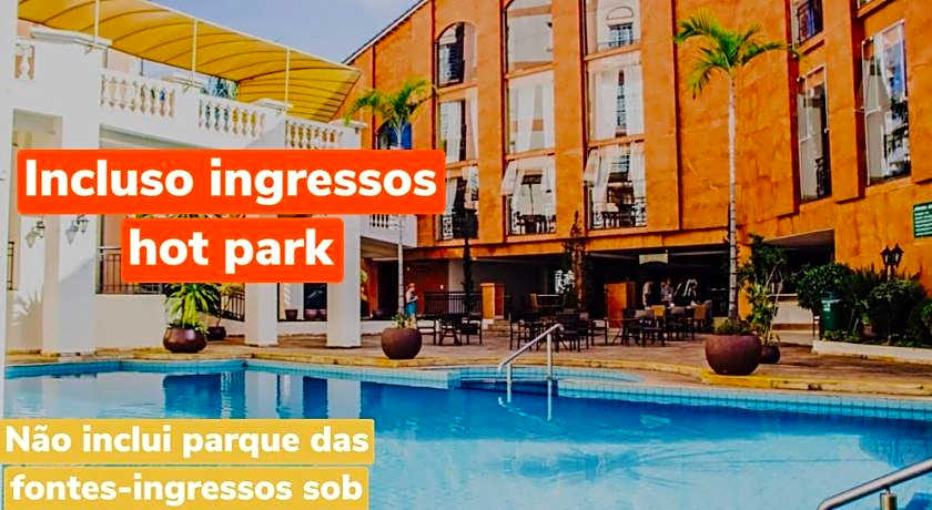 Hotel Giardino Rio Quente Apartamento Duplex Cobertura 627-P