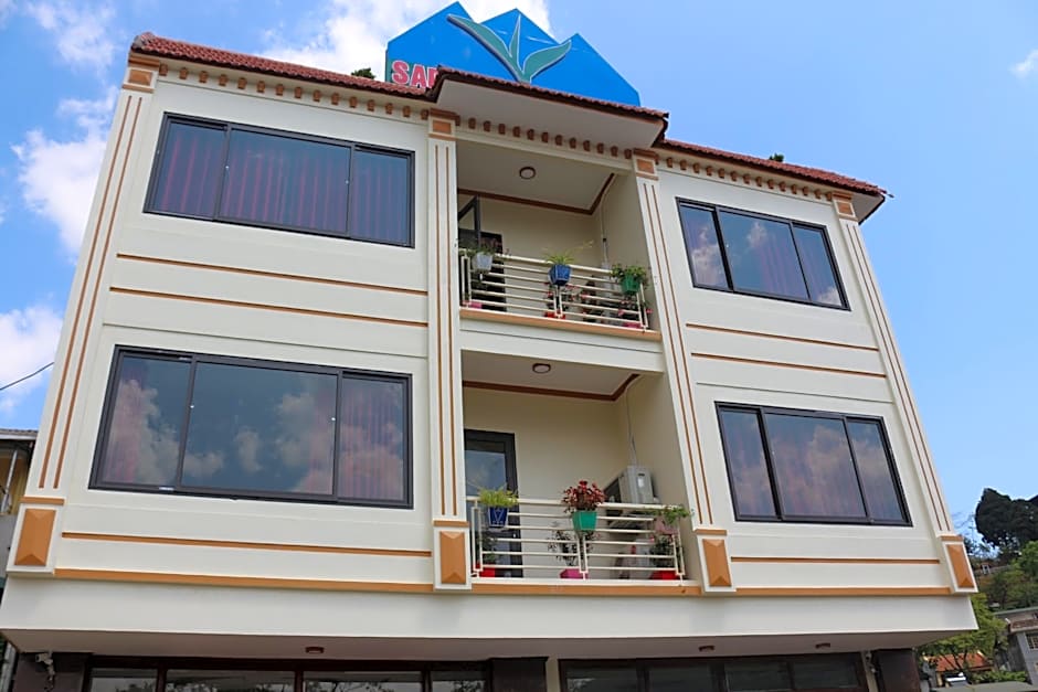 Sapa Garden Hotel.