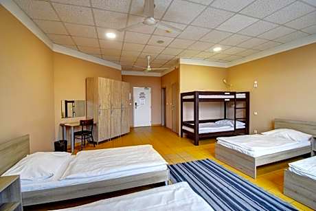 Bed in 6-Bed Dormitory Room