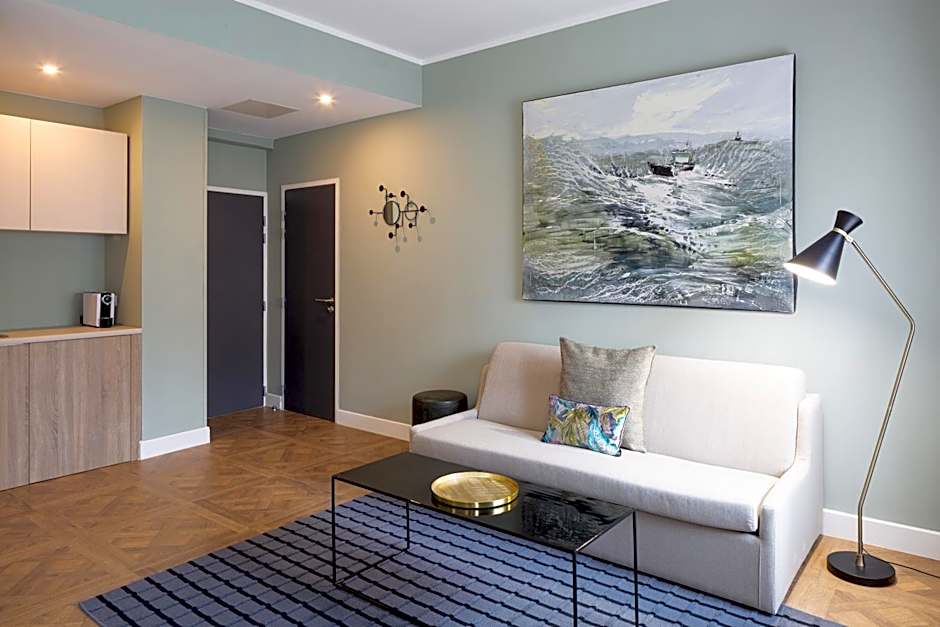 Appart hôtel Maison Montgrand-Vieux Port