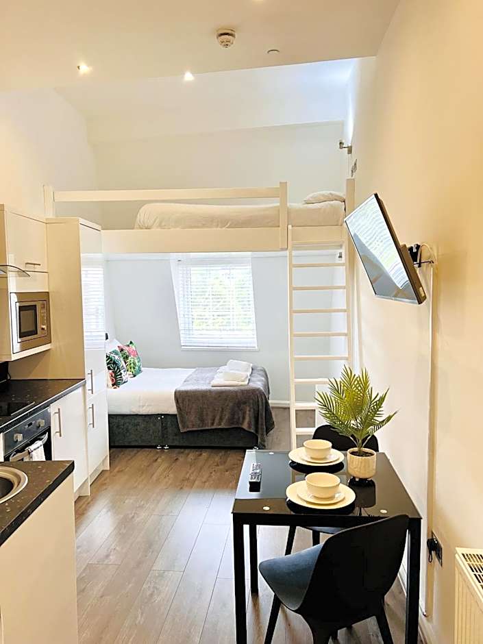 Fox House Studios, City centre Aparthotel