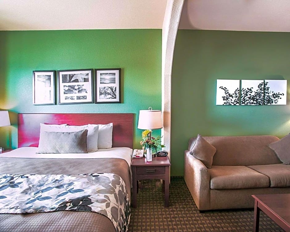 Sleep Inn & Suites near Palmetto State Park