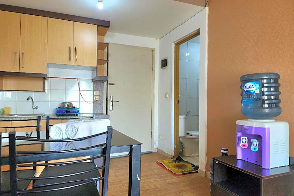 Queen Room 2 @ Grand Center Point Apartment