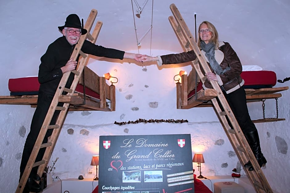 Le Domaine du Grand Cellier Chambres d'hôtes en Savoie