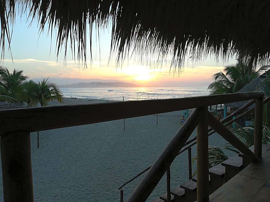 Cabañas La Isla Chacahua