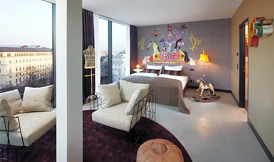 25hours Hotel Vienna at MuseumsQuartier