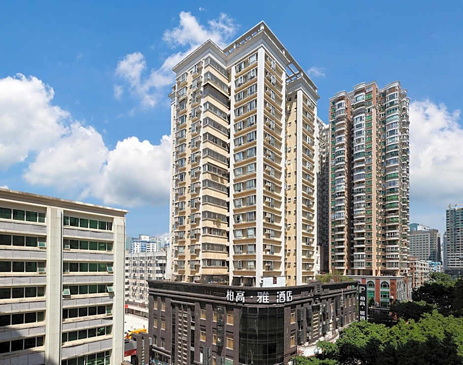 Paco Hotel Gangding Metro Guangzhou