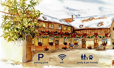 Gîte et Chambres d'hôtes, l'Erable