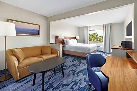 Room, 1 King Bed with Sofa bed (1 King Bed and 1 Double Sofa Bed)