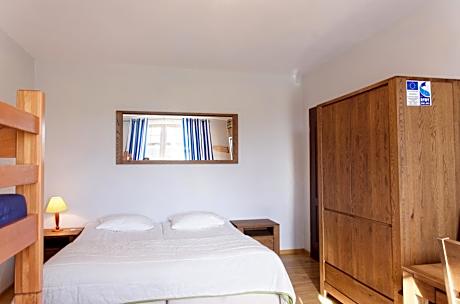 Family room in the Guest house