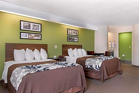 Double Room with Two Double Beds - Non-Smoking