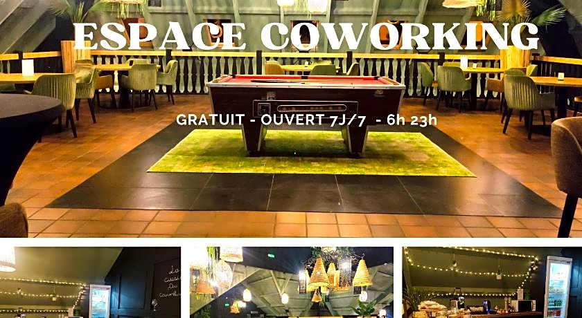 Hotel Be Guest Limoges Sud ex Black & Green