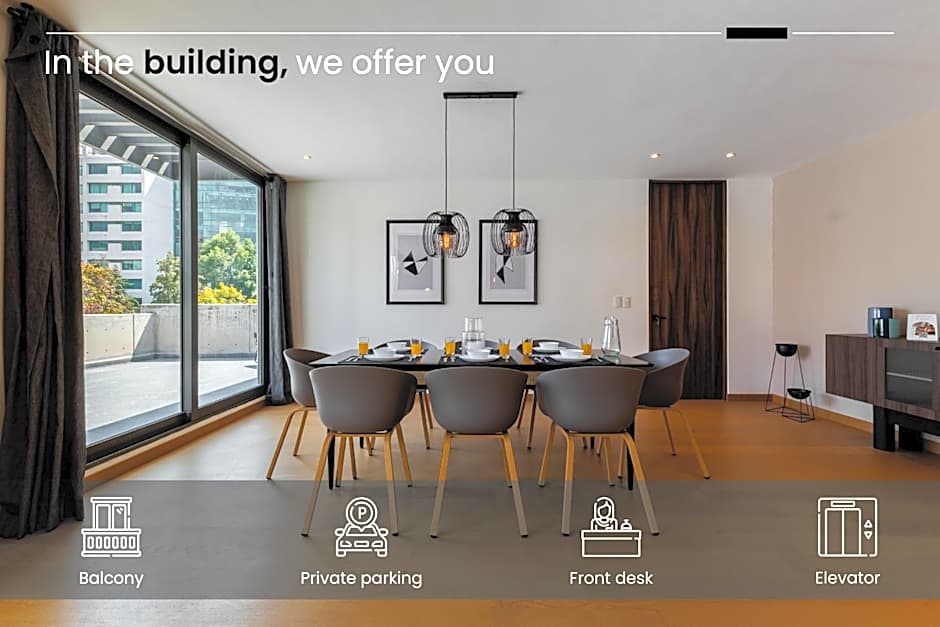 Capitalia - Luxury Apartments - Galileo