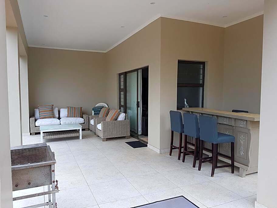 4 Bedroom house with lovely sea views.