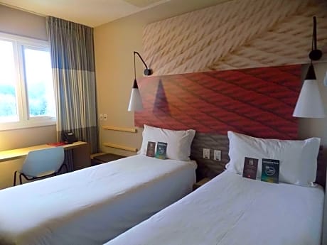 Standard apartment with twin beds