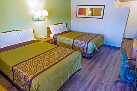 Double Room with Two Double Beds - Non-Smoking