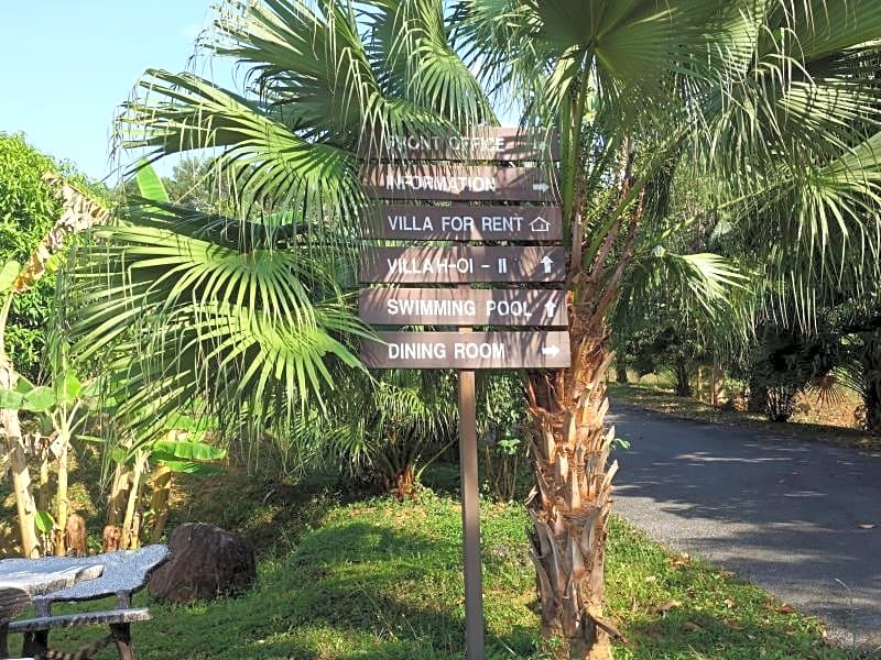 Khaolak Hillside Villa