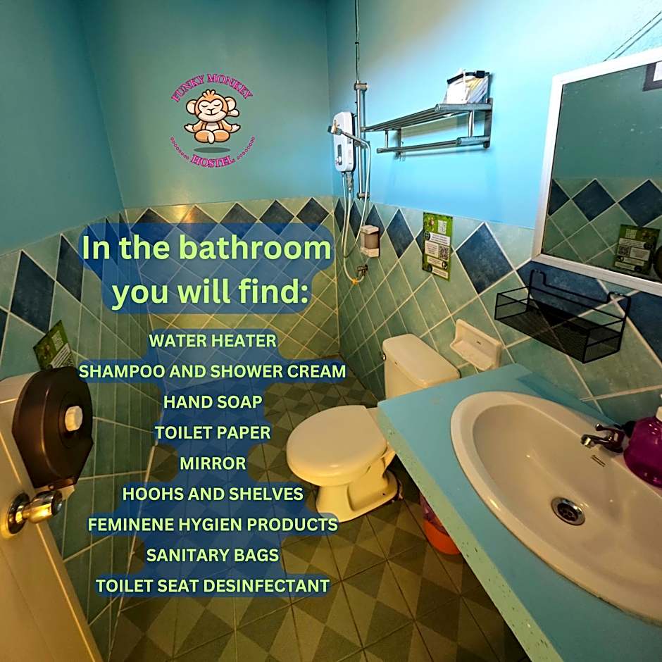 The Funky Monkey Hostel - 18 to 40 years old only