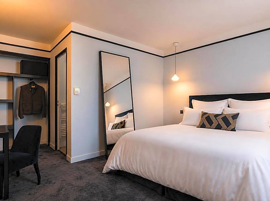 LHotel - face au château - boutique hôtel et séminaires